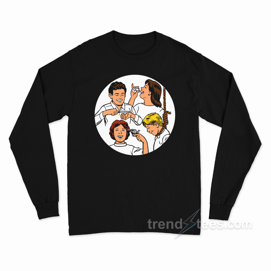 Suicide Is Fun Long Sleeve Shirt