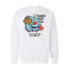 The Krusty Krab Pizza Sweatshirt