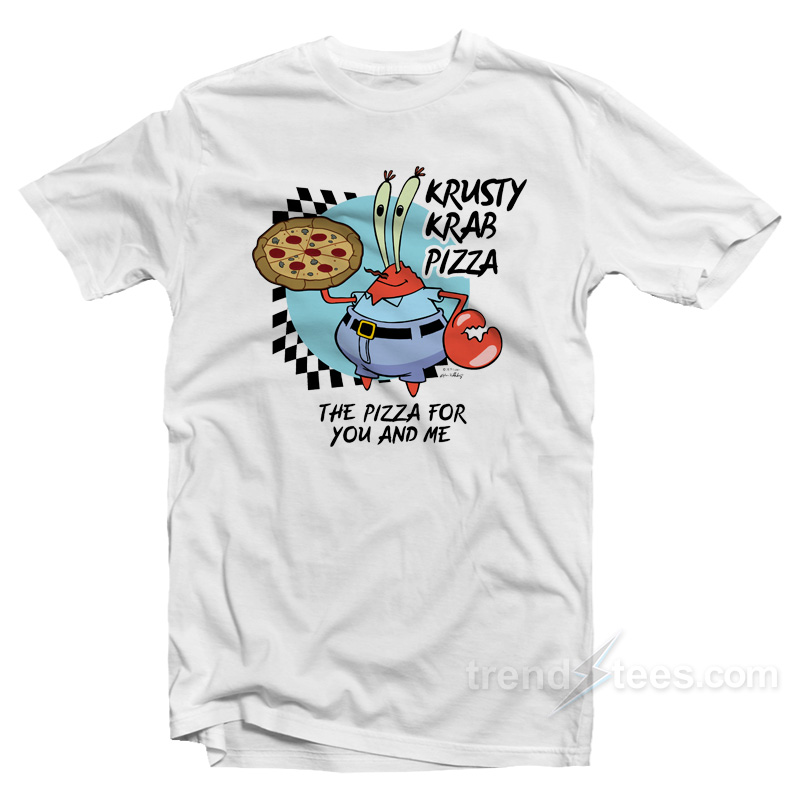 The Krusty Krab Pizza T-Shirt