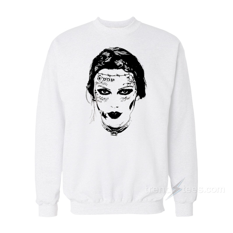 Taylor's x Post Malone Face Sweatshirt