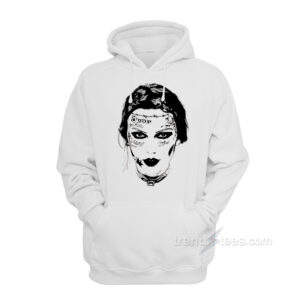Taylor's x Post Malone Face Hoodie