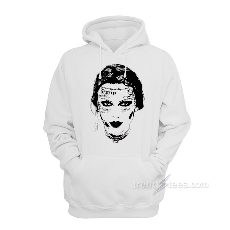 Taylor's x Post Malone Face Hoodie