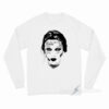Taylor's x Post Malone Face Long Sleeve Shirt