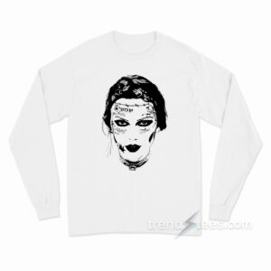 Taylor's x Post Malone Face Long Sleeve Shirt