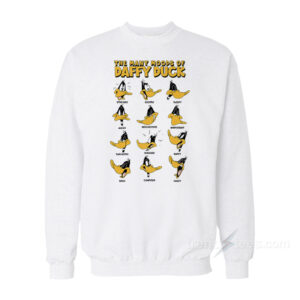 The Many Moods Of Daffy Duck Sweatshirt