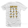 The Many Moods Of Daffy Duck T-Shirt
