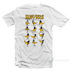 The Many Moods Of Daffy Duck T-Shirt