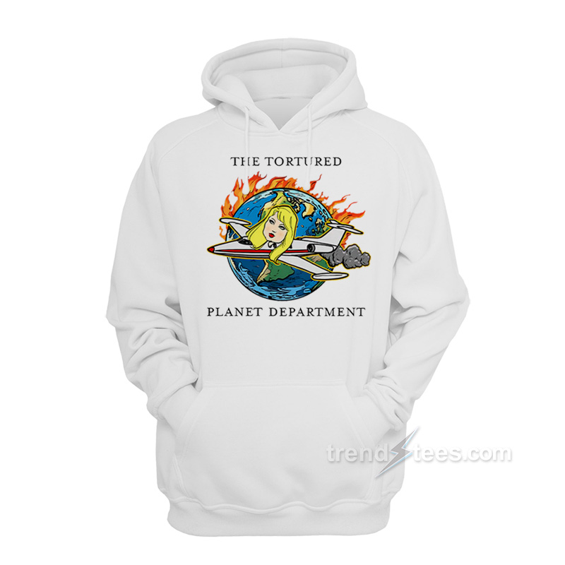The Tortured Planet Department Hoodie
