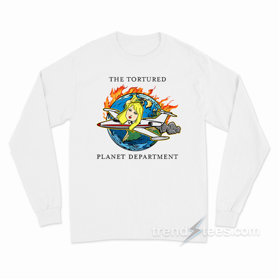 The Tortured Planet Department Long Sleeve Shirt