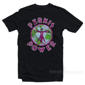 Tony Perkis Heavyweights Perkis Power T-Shirt