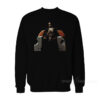 Tupac Shakur As A Jedi Sweatshirt