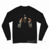 Tupac Shakur As A Jedi Long Sleeve Shirt