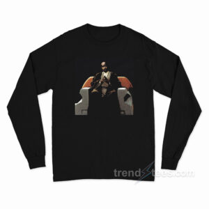 Tupac Shakur As A Jedi Long Sleeve Shirt