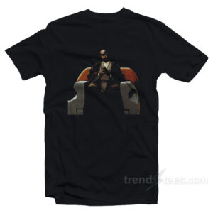 Tupac Shakur As A Jedi T-Shirt