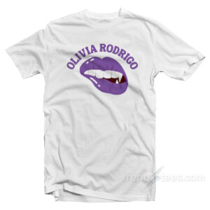 Vampire Lips Olivia Rodrigo T-Shirt