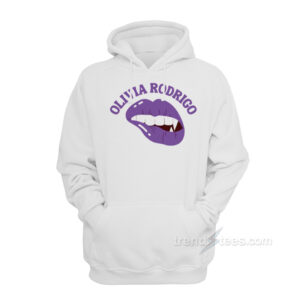 Vampire Lips Olivia Rodrigo Hoodie