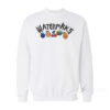 Waterparks Metal Font Fruit Baby Sensory Sweatshirt