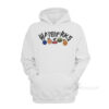 Waterparks Metal Font Fruit Baby Sensory Hoodie