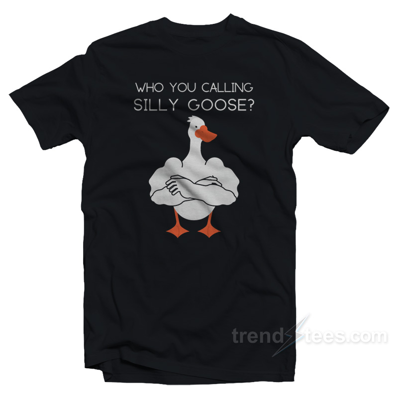 Who You Calling A Silly Goose T-Shirt