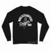 World Champions Dodgers 1981 Long Sleeve Shirt