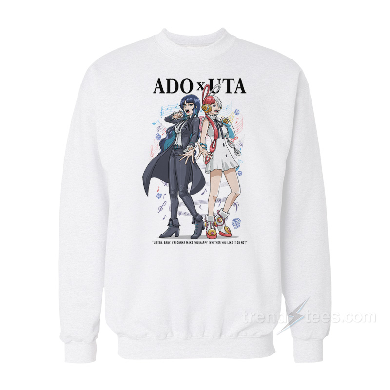 Ado x UTA One Piece Anime Sweatshirt