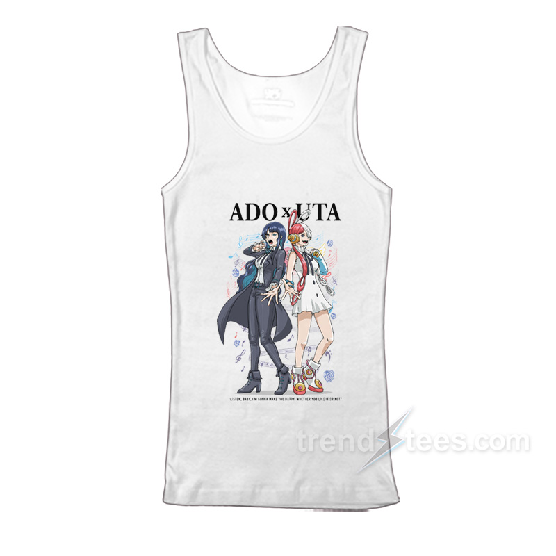 Ado x UTA One Piece Anime TankTop
