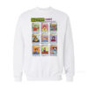 BAD MOM CARDS Collect The Whole Set Sweatshirt
