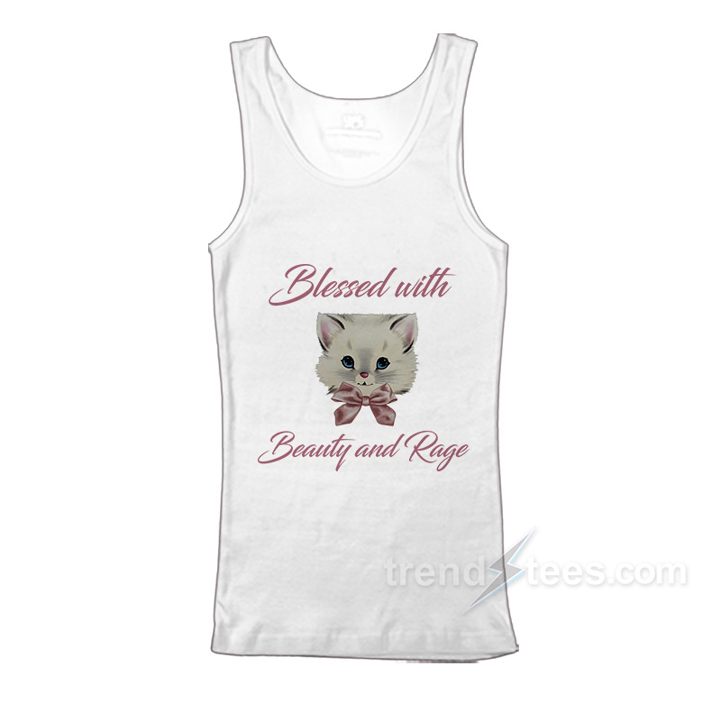 Blessed With Beauty and Rage TankTop