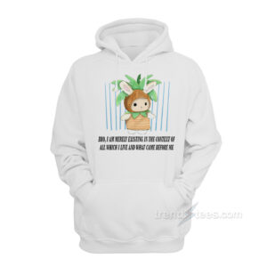 Bro I Am Merely Existing In The Context Of All Which I Live And What Came Before Me Hoodie