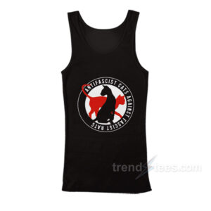 CATS Antifa Anti-Fascist Tank Top