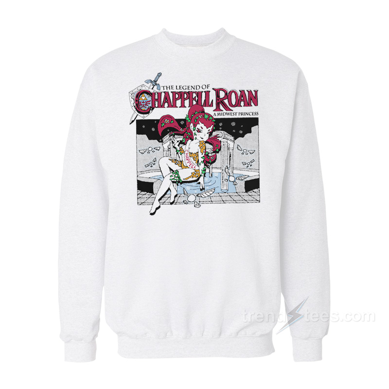 Chappell Roan X Ocarina Of Time Sweatshirt