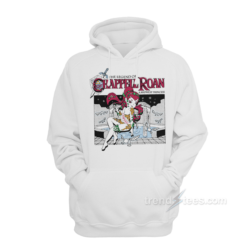 Chappell Roan X Ocarina Of Time Hoodie