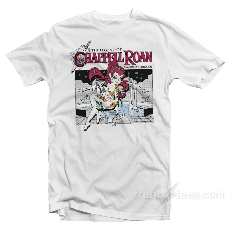 Chappell Roan X Ocarina Of Time T-Shirt