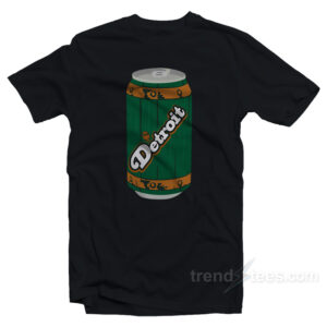 Detroit Vernors Can T-Shirt