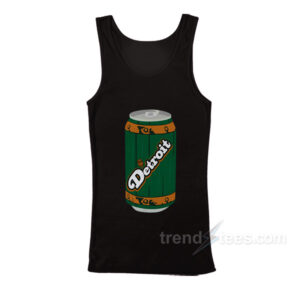 Detroit Vernors Can Tank Top