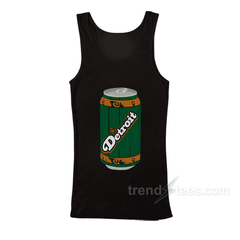 Detroit Vernors Can Tank Top