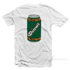 Detroit Vernors Can T-Shirt