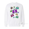Dick Of Butterfly Funny Sweatshirt