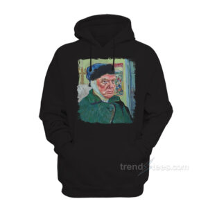 Donald Van Gogh Trump Hoodie
