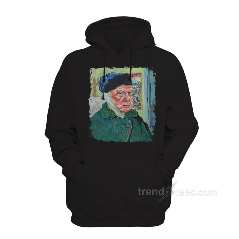 Donald Van Gogh Trump Hoodie