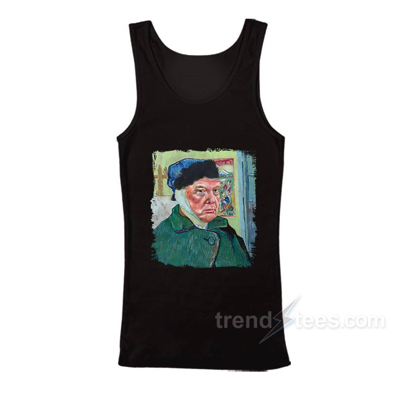 Donald Van Gogh Trump TankTop