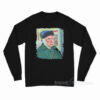 Donald Van Gogh Trump Long Sleeve Shirt
