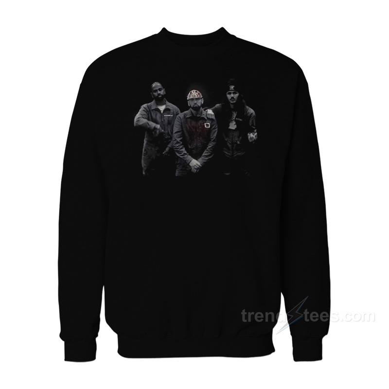Eminem Bible Big Sean and Babytron - Tobey Sweatshirt
