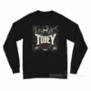 Eminem - TOBEY ft. Big Sean and BabyTron Cover Long Sleeve Shirt