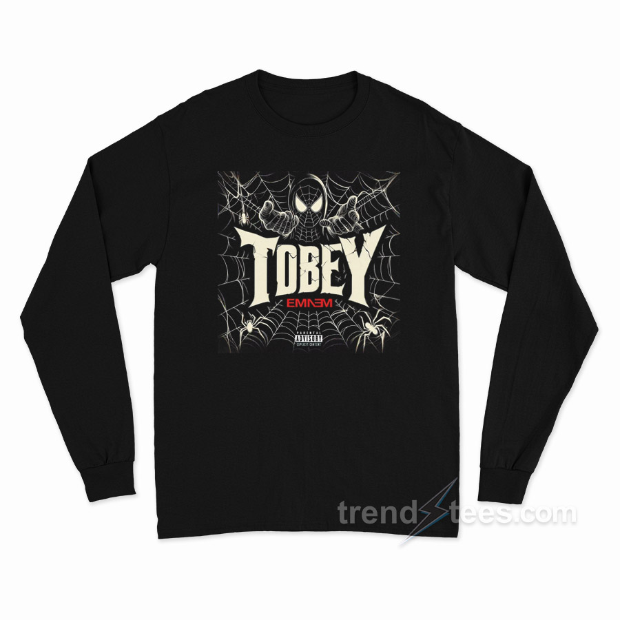 Eminem - TOBEY ft. Big Sean and BabyTron Cover Long Sleeve Shirt