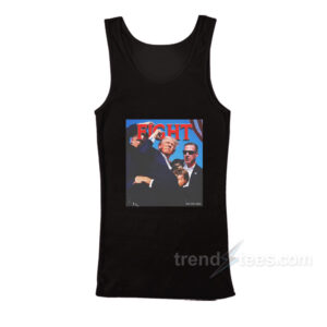Trump Fight TankTop