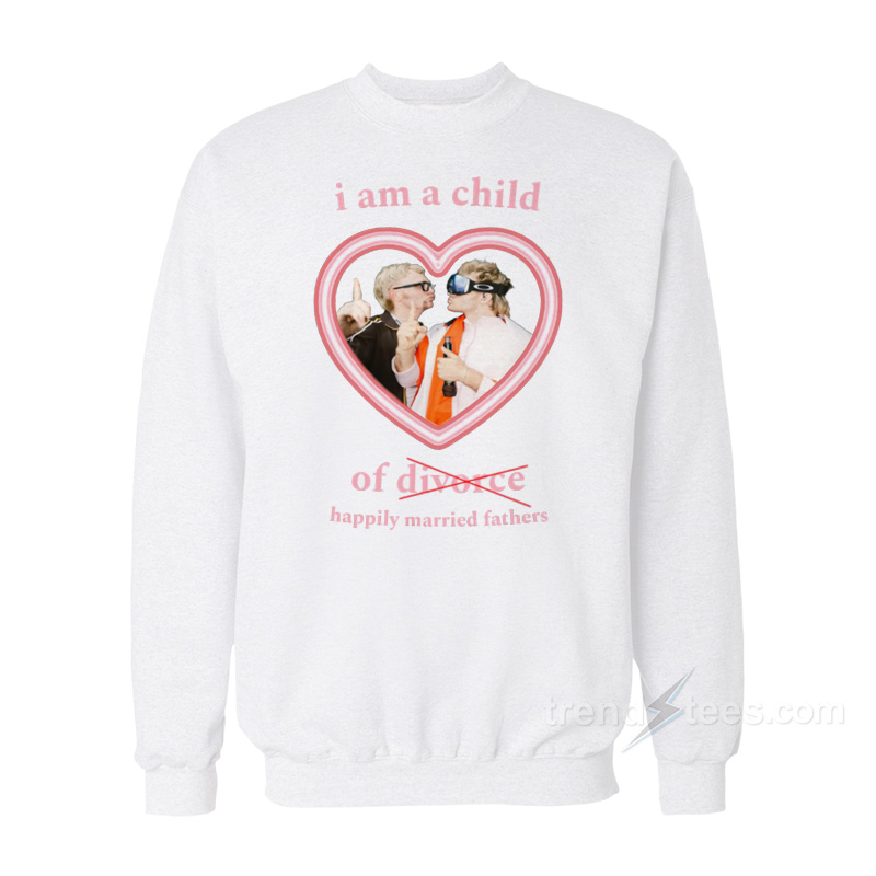 I Am A Child Of Happily Married Fathers Joost Klein Ski Aggu Sweatshirt