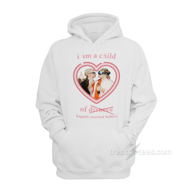 I Am A Child Of Happily Married Fathers Joost Klein Ski Aggu Hoodie