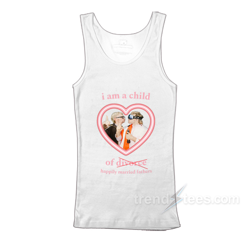 I Am A Child Of Happily Married Fathers Joost Klein Ski Aggu TankTop