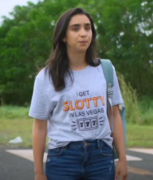 I Get Slotty In Las Vegas T-Shirt